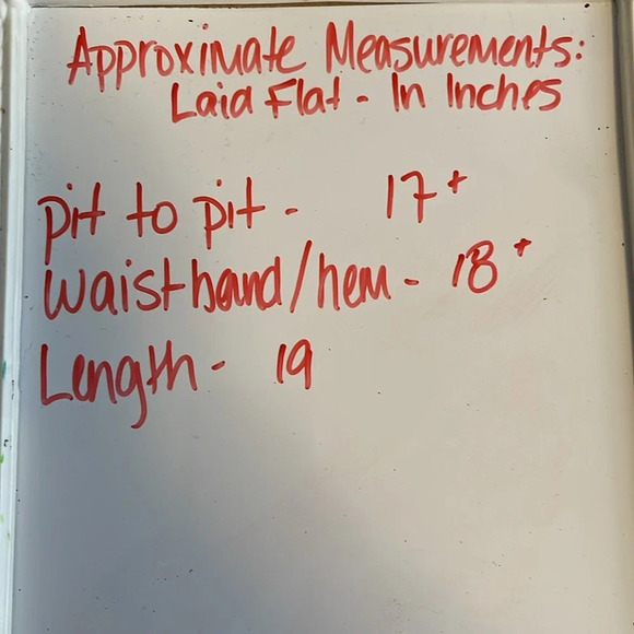 H&M Tie-Detail Jersey Top Baby Blue Eyelet Ruffled Strap V-neck Tie Back S - Picture 10 of 11